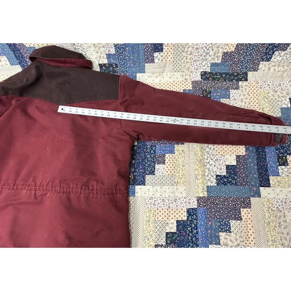 Maroon Brassada Elk Breeders Association Jacket